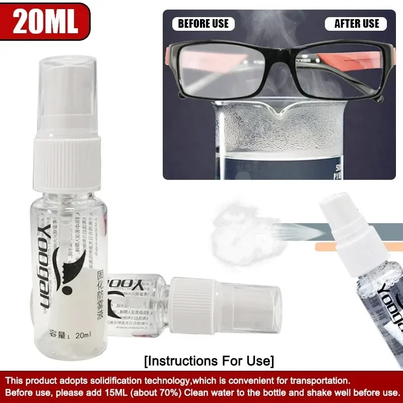 Anti-Fog Spray for Swim Diving - Anti Pollution Mask recension och pris
