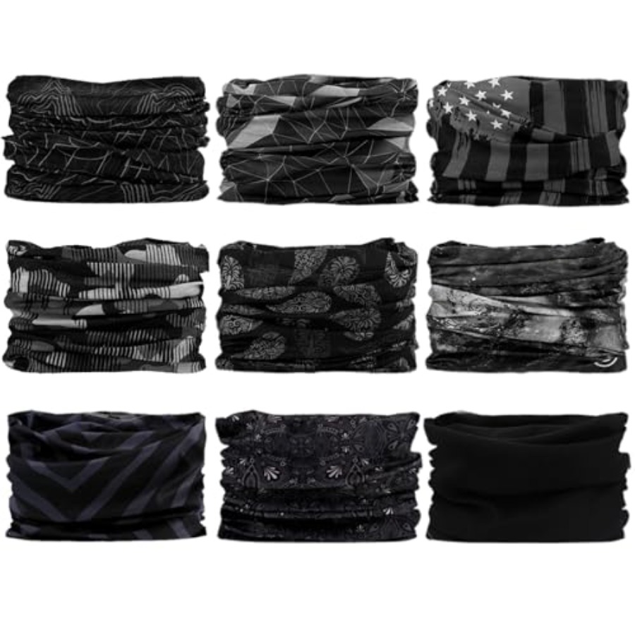 Neck Gaiter for Men Women Head - Neck Gaiter Face Cover recension och pris