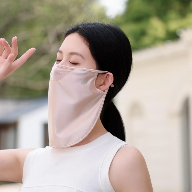 Women’s Elegant Ice Silk Anti‑ - Sports Mask Breathable recension och pris