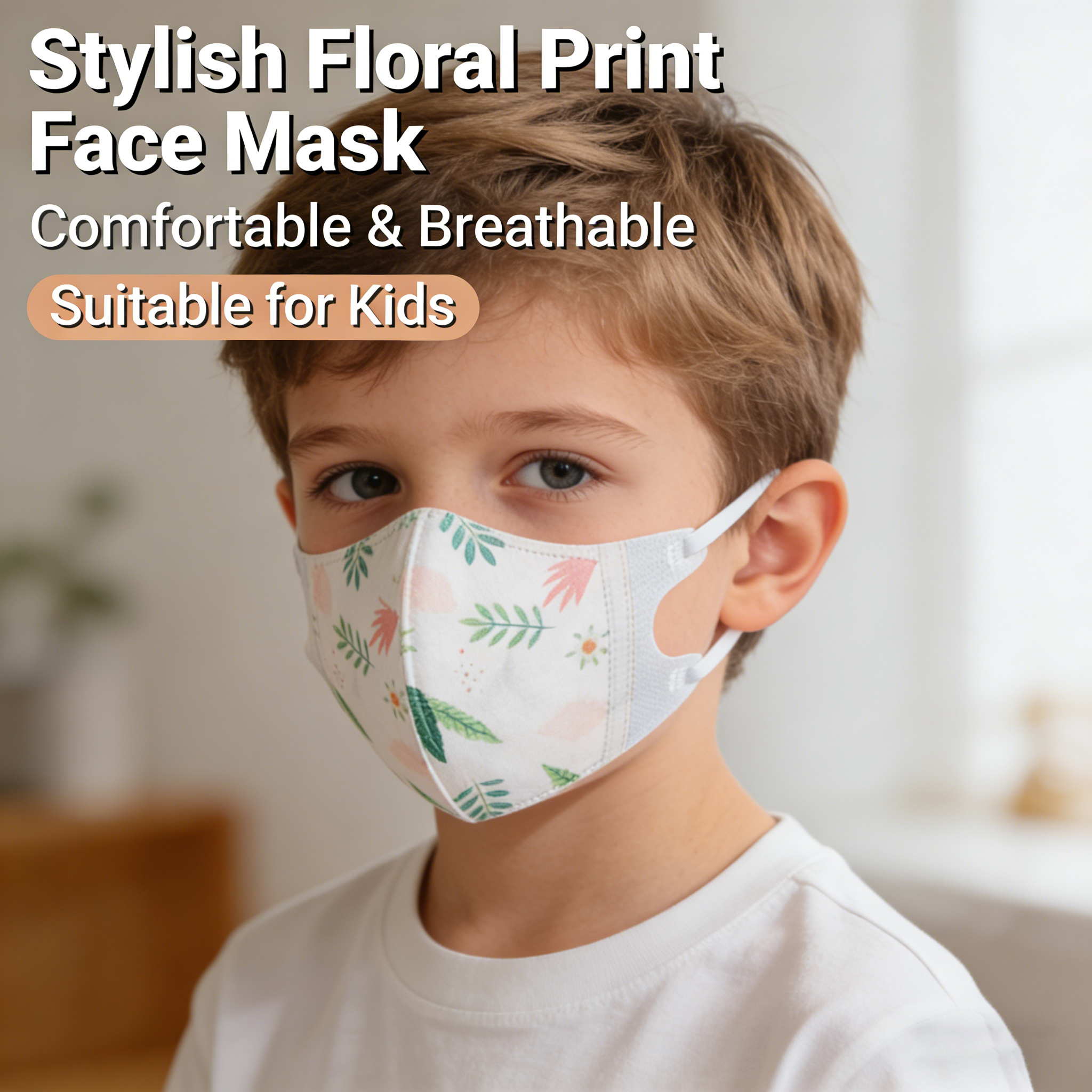 50-100pcs  Kids Face Mask FPP2 - Face Mask Storage Box recension och pris