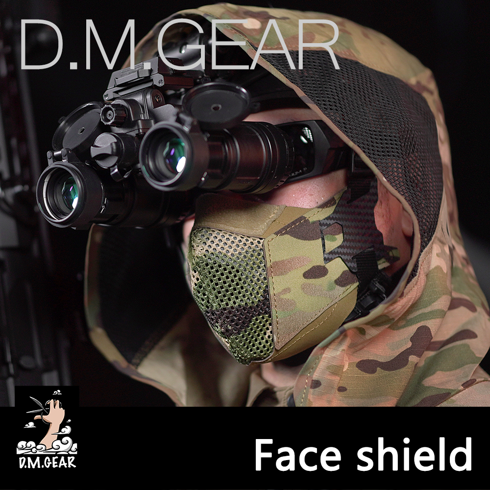 DMGear Tactical Face Mask Anti - Anti Pollution Mask recension och pris