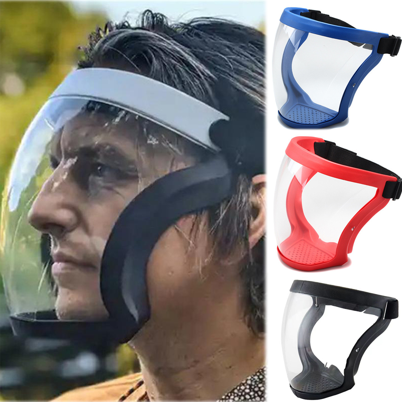 Transparent Safety Mask WindPr - Anti Pollution Mask recension och pris