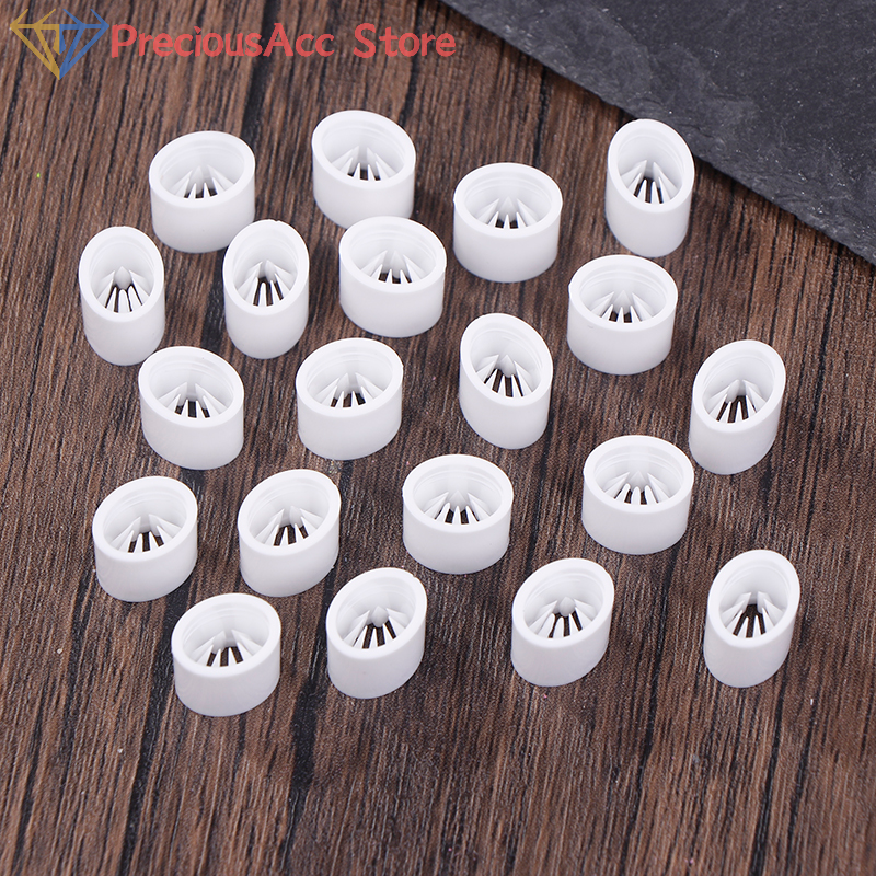20Pcs Cord Lock Barb Buckles A - Mask Lanyard Adjustable recension och pris