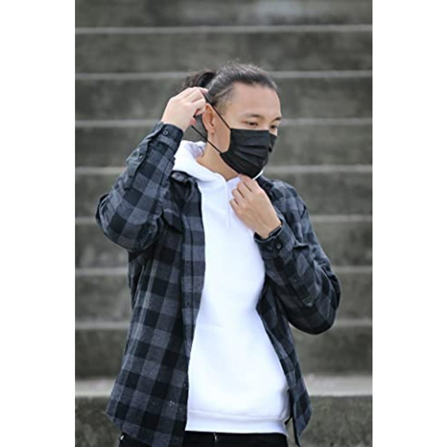Cranberry USA Carbon Black Fac - Black Face Mask Pack recension och pris