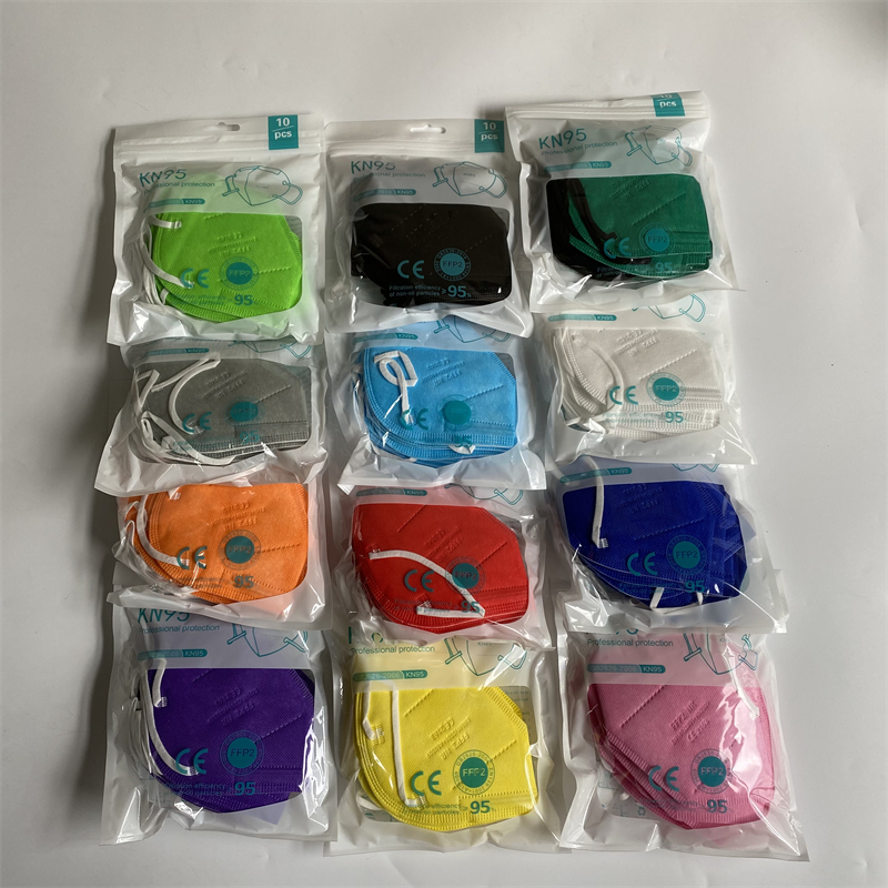 masks ffp2 face masks KN95 col - Disposable Surgical Mask recension och pris
