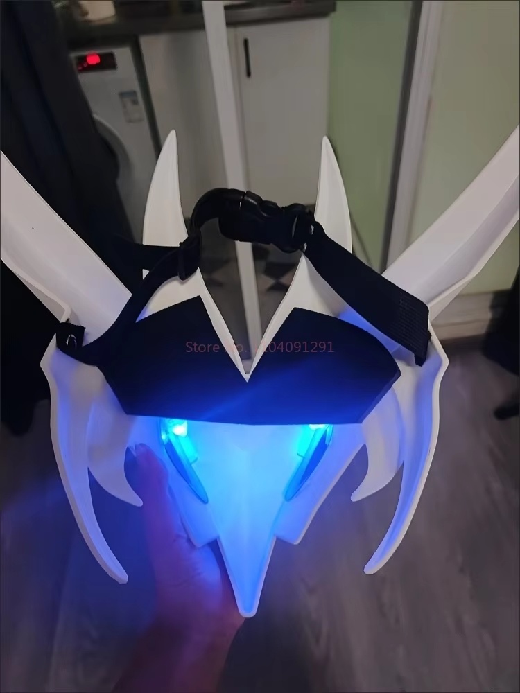 2024 New Halloween Game League - Kids Face Mask recension och pris