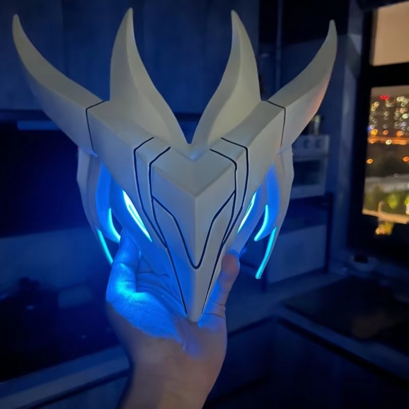 2024 New Halloween Game League - Kids Face Mask recension och pris