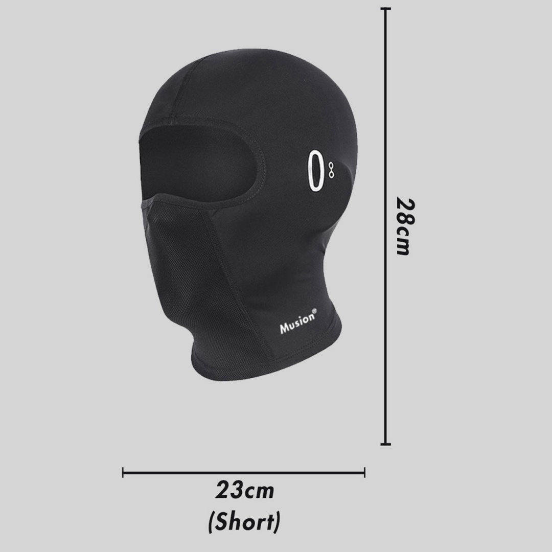 Musion Balaclava Full Face Mas - Mask Lanyard Adjustable recension och pris