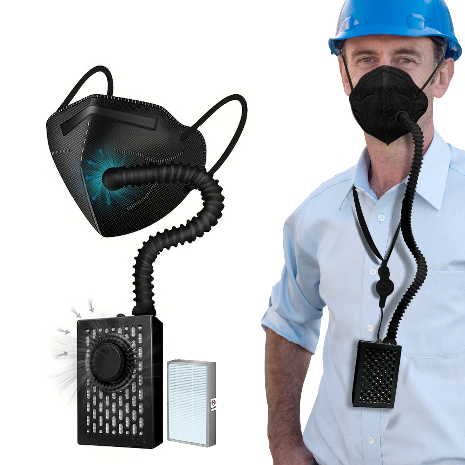 Breathe easily,Electric KN95 M - Kn95 Respirator Mask recension och pris