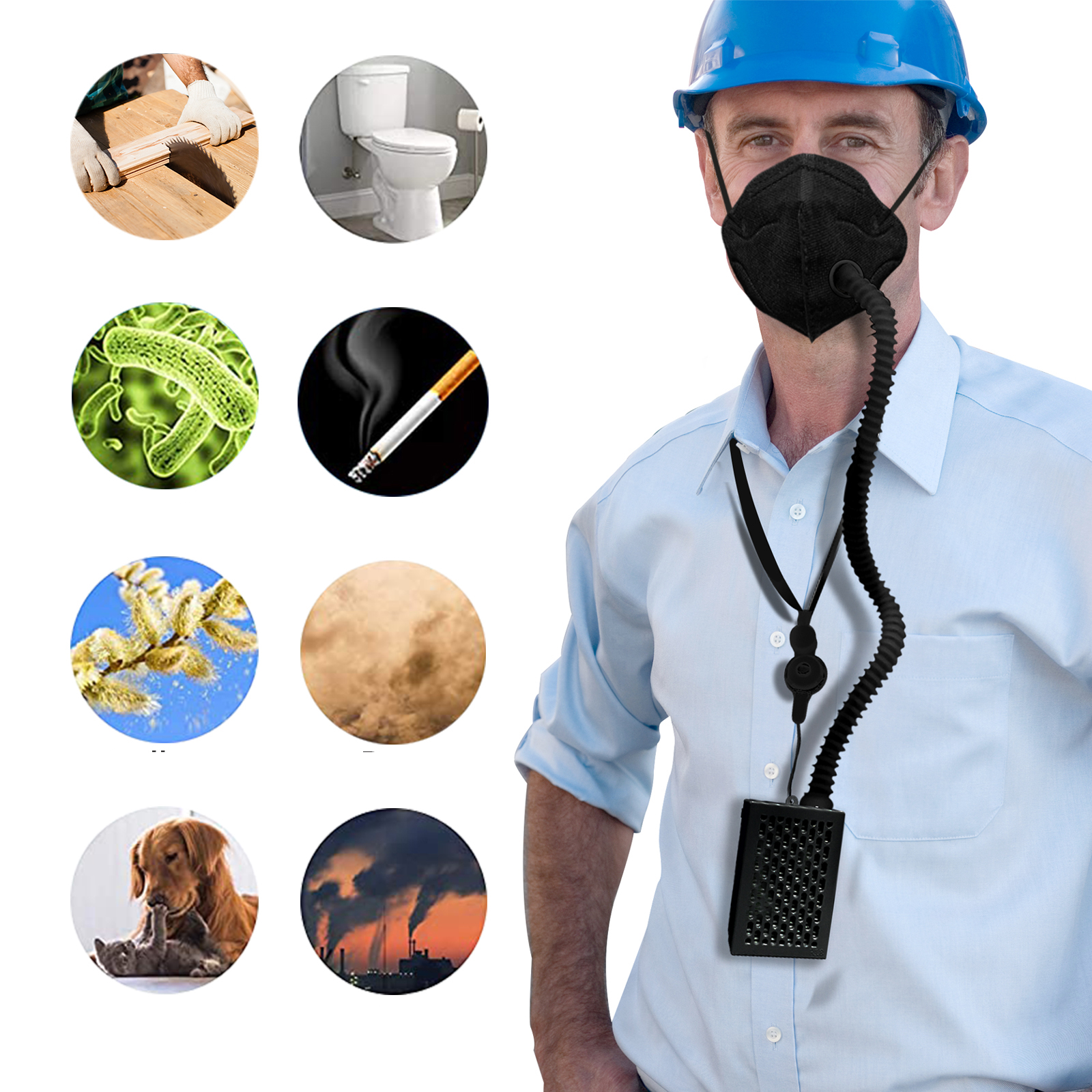 Breathe easily,Electric KN95 M - Kn95 Respirator Mask recension och pris