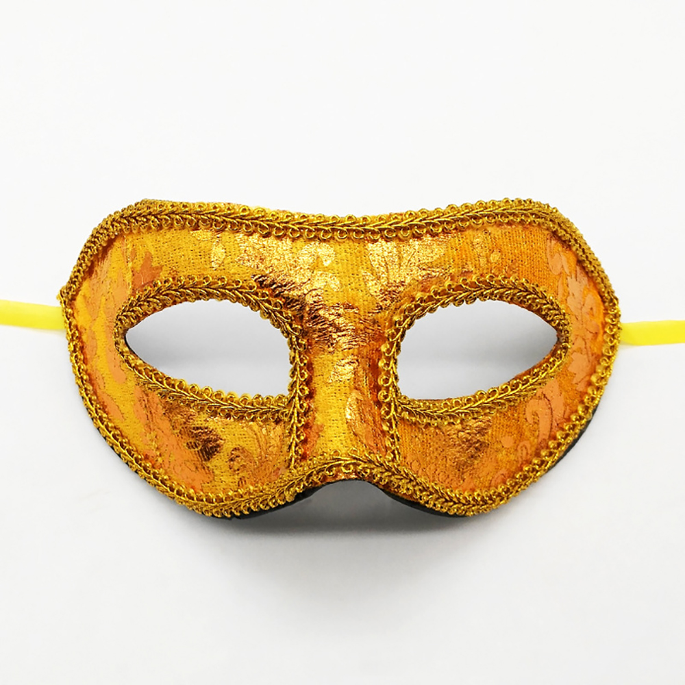 Men Mardi Gras Carnival Mask V - Respirator Half Face recension och pris