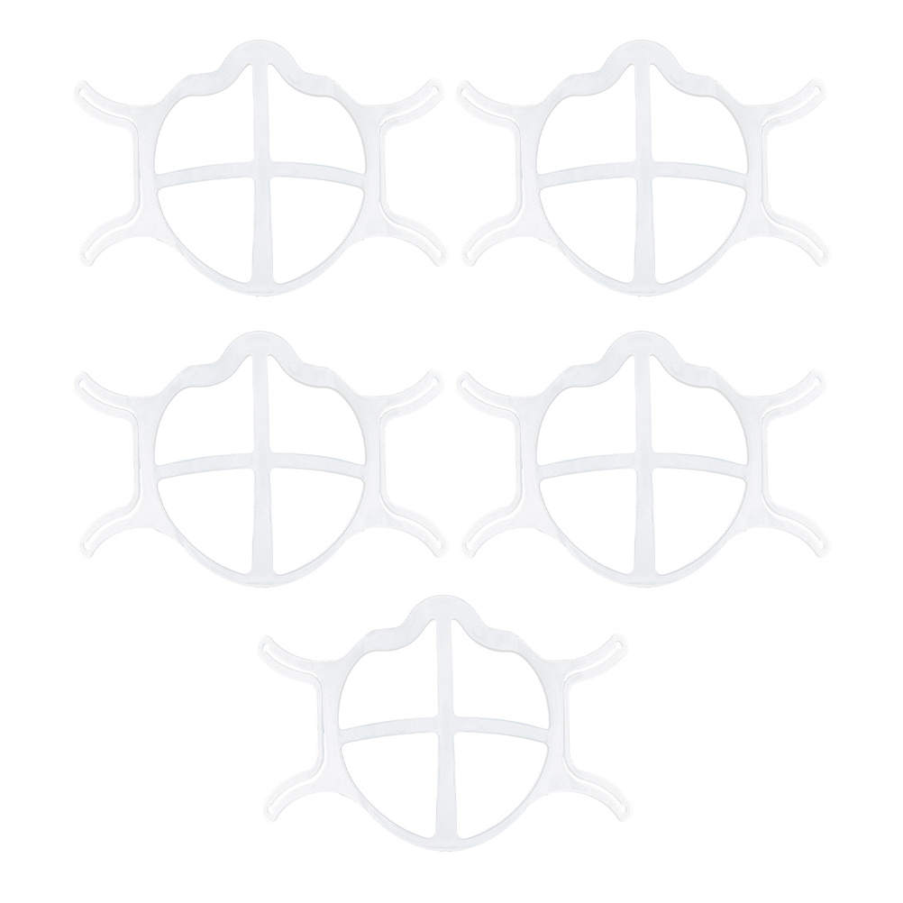 5pcs Silicone Bracket 3D Inser - Silicone Mask Bracket recension och pris
