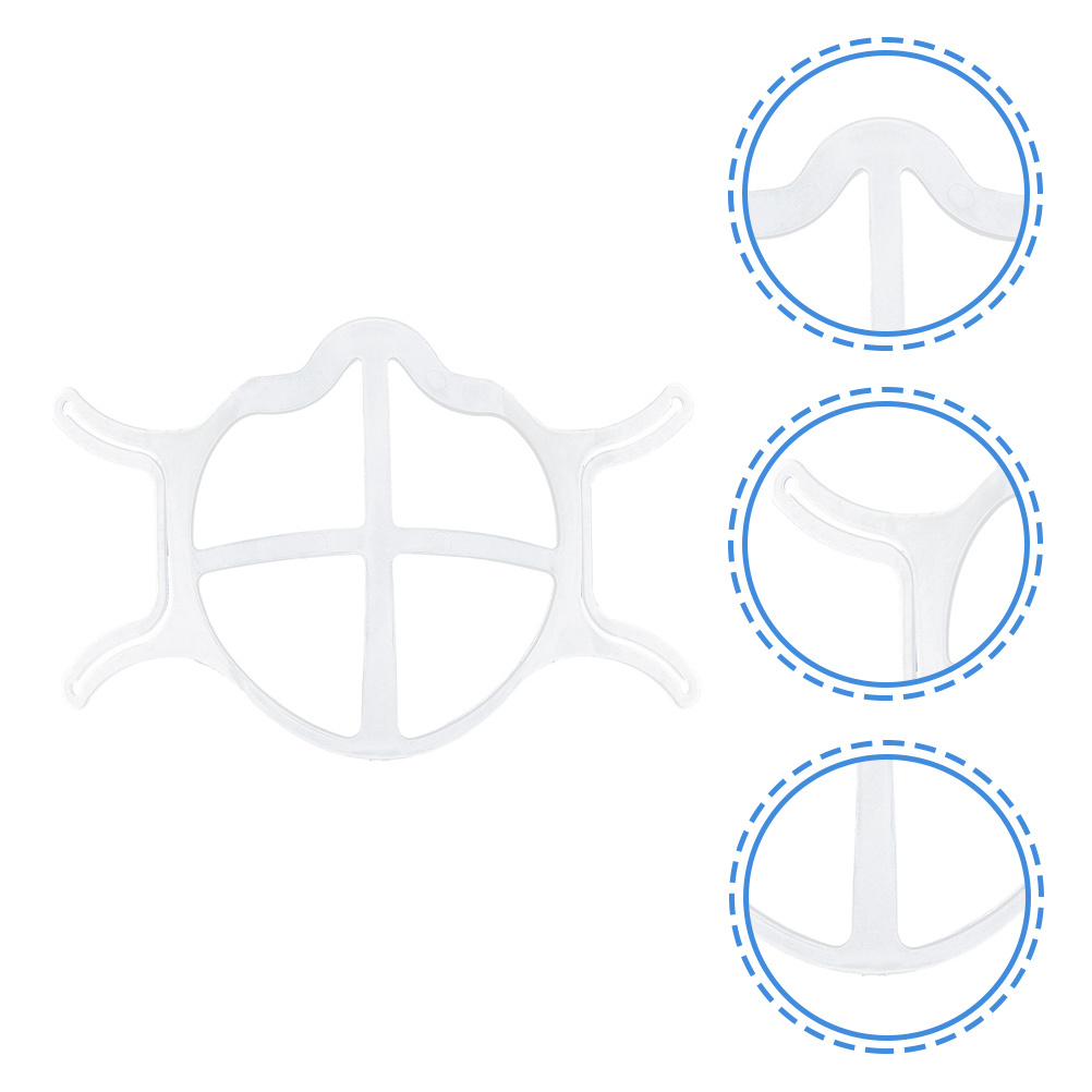 5pcs Silicone Bracket 3D Inser - Silicone Mask Bracket recension och pris
