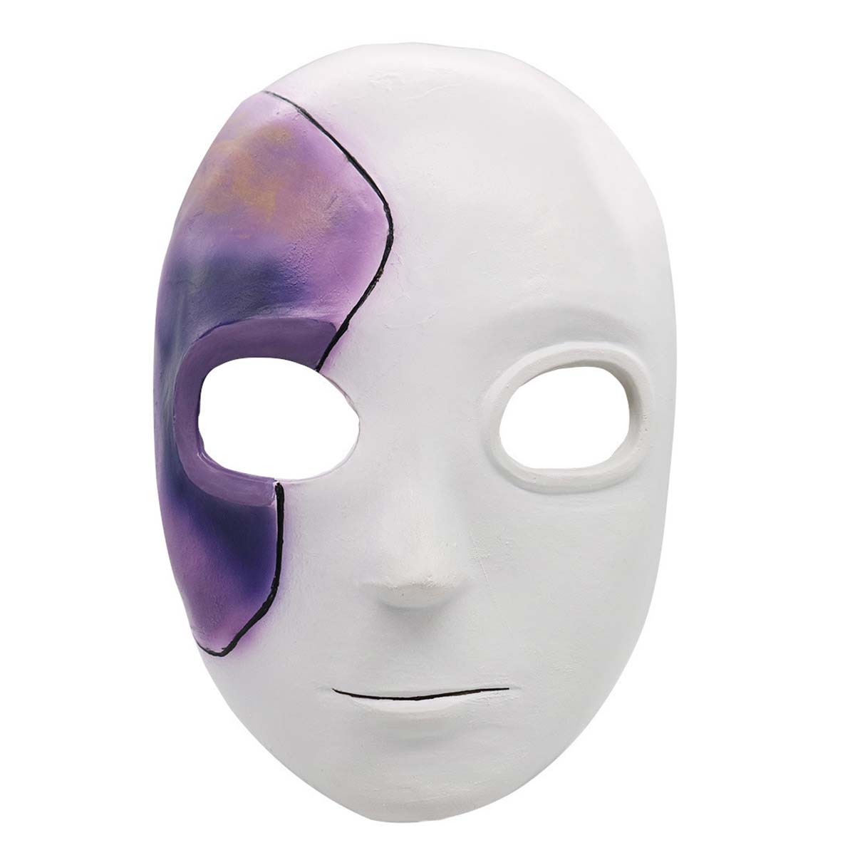 Adult Game Sally Face Cosplay  - Black Face Mask Pack recension och pris