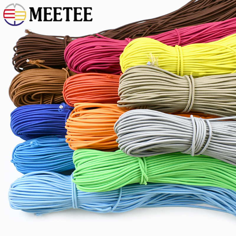 10/20/30Meters 3mm Colorful El - Mask Lanyard Adjustable recension och pris