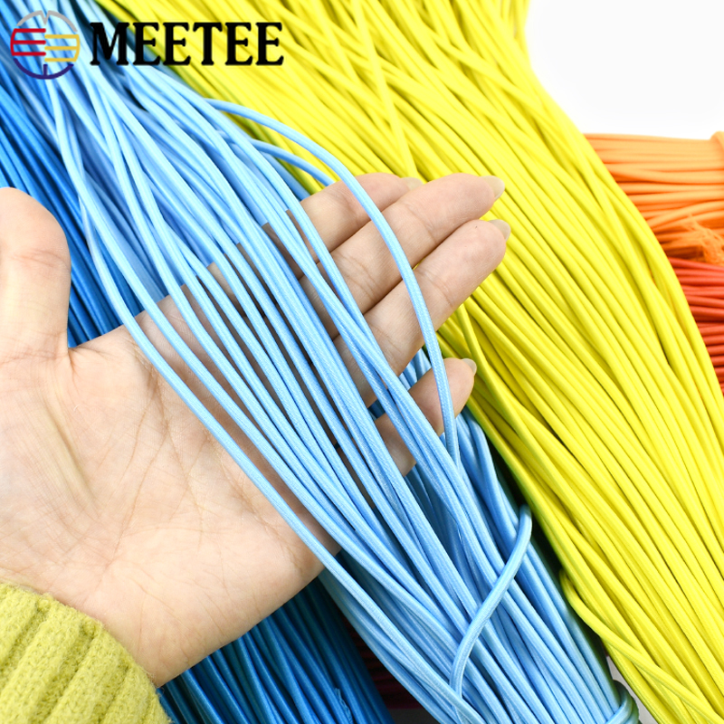 10/20/30Meters 3mm Colorful El - Mask Lanyard Adjustable recension och pris