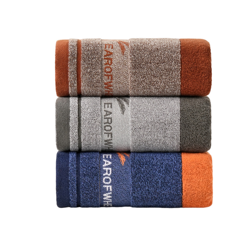 34*74cm Thick Cotton Face Towe - Cloth Face Mask Washable recension och pris