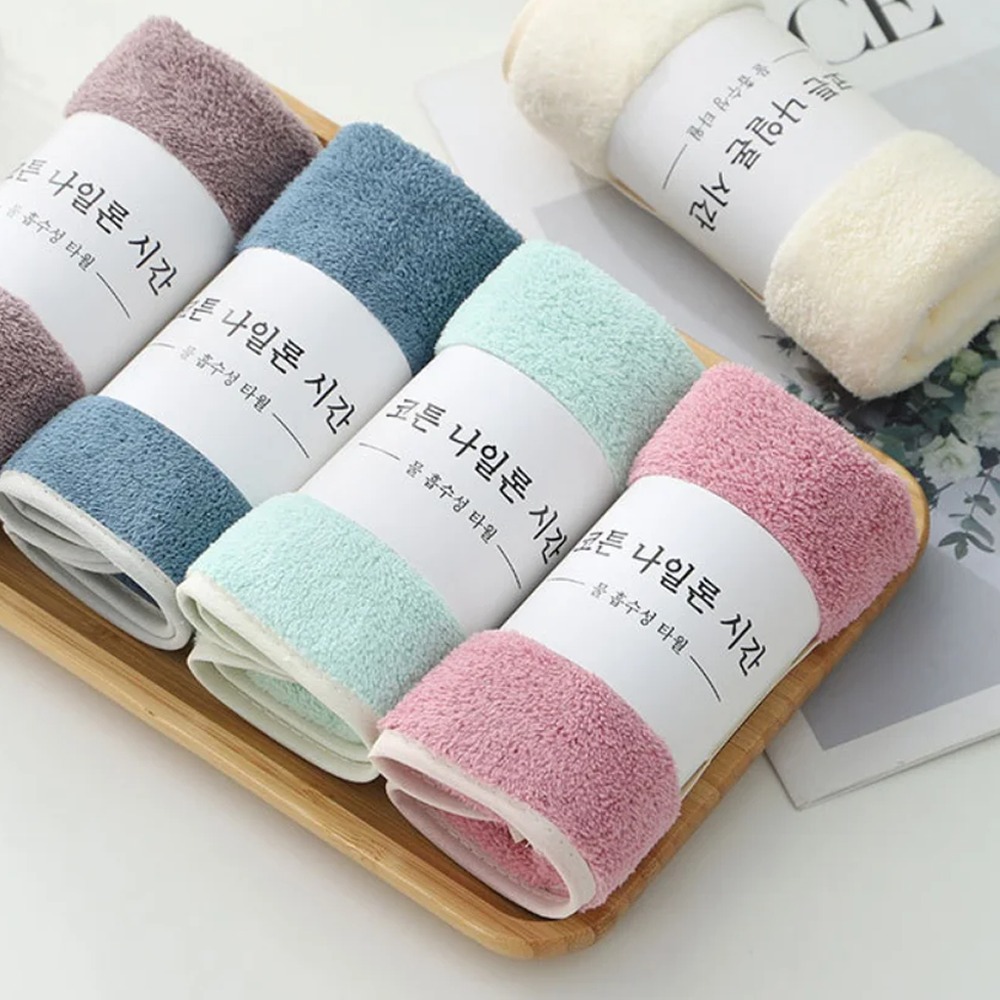 Absorbent Quick Drying Bath To - Cloth Face Mask Washable recension och pris