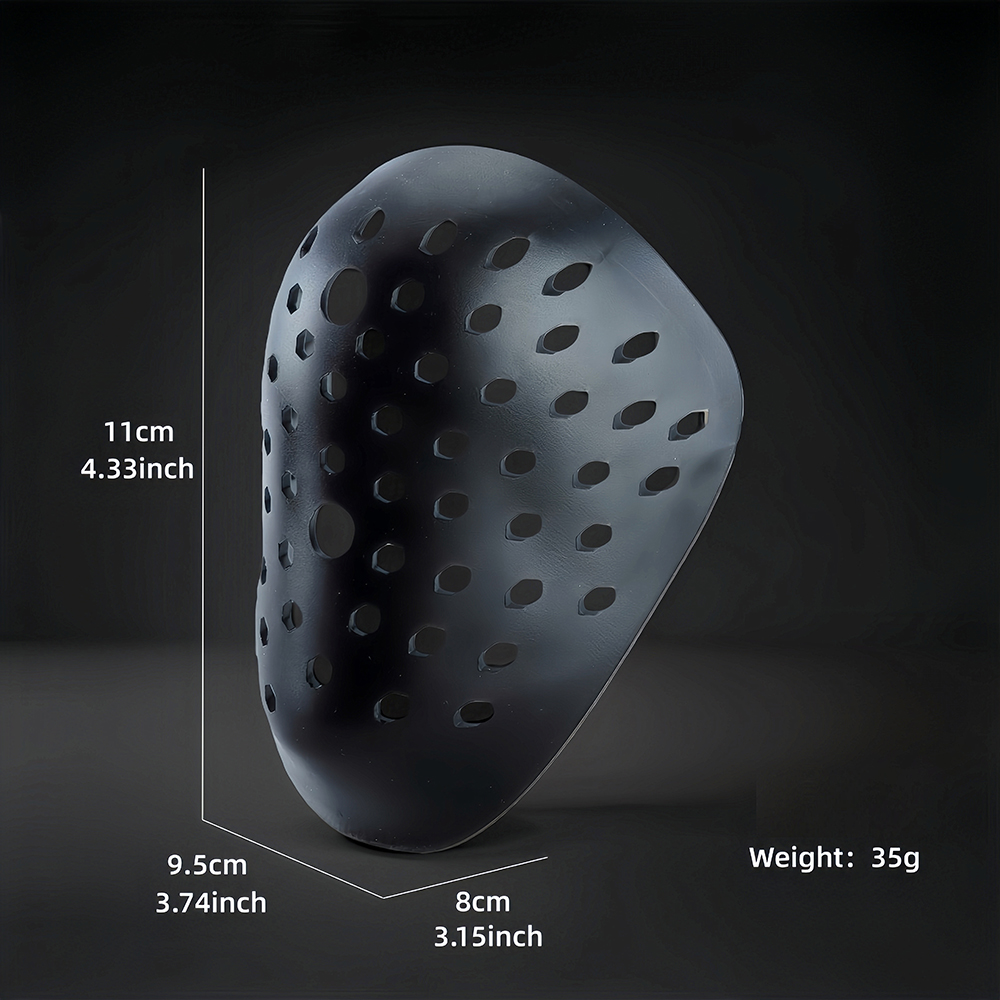 3D Halfface Bracket Silicone M - Silicone Mask Bracket recension och pris