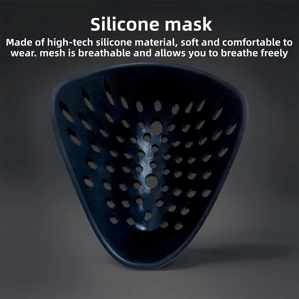 3D Halfface Bracket Silicone M - Silicone Mask Bracket recension och pris
