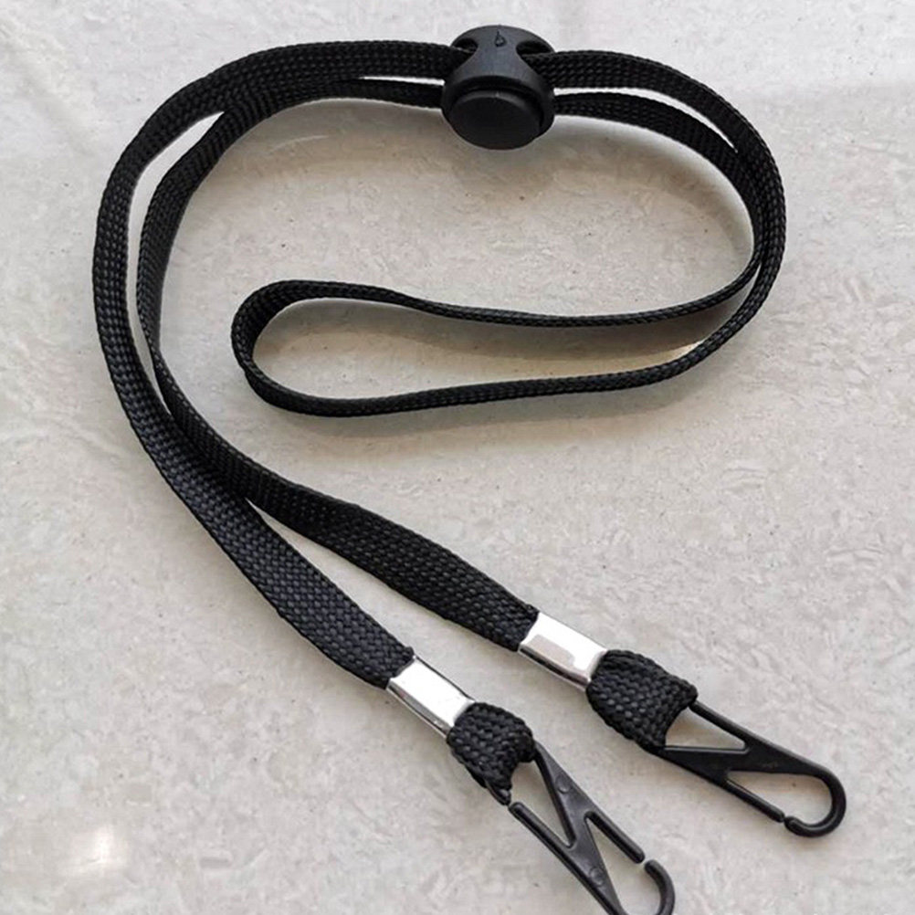 12Pcs Anti-Fall Face Mask Lany - Mask Ear Saver Strap recension och pris