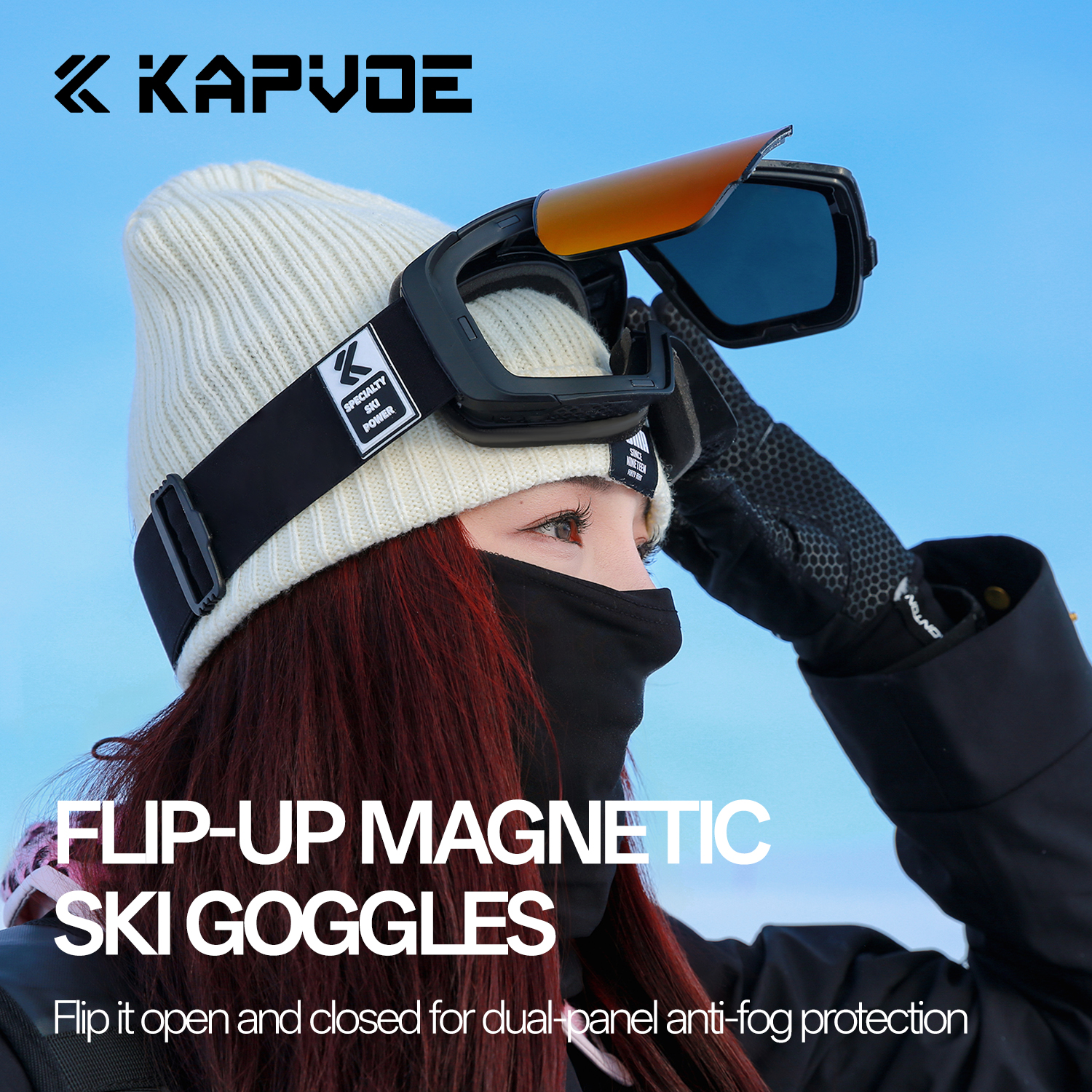 Kapvoe Outdoor Photochromic Sn - Anti Pollution Mask recension och pris