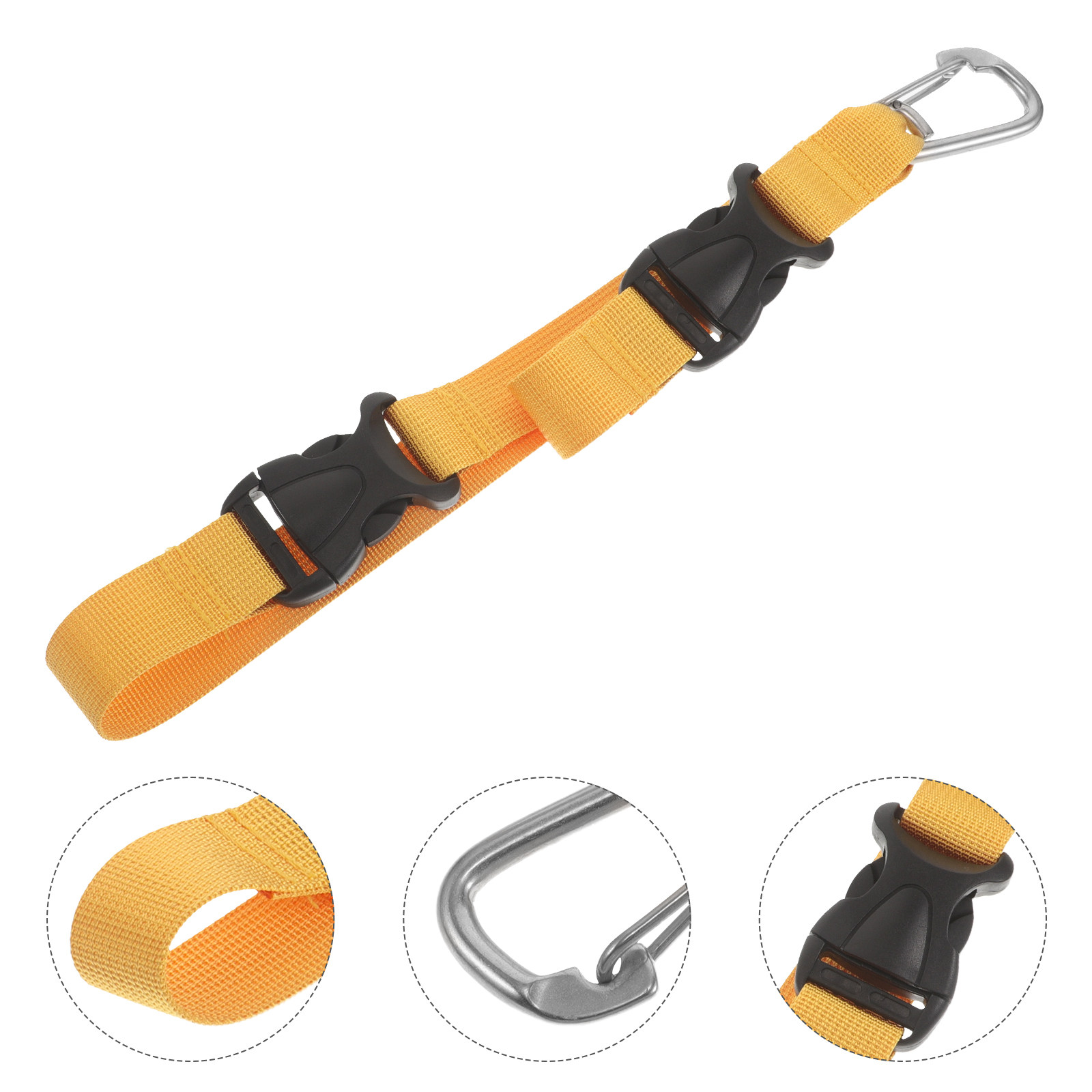Scuba Fin Keeper Strap Marine  - Mask Lanyard Adjustable recension och pris