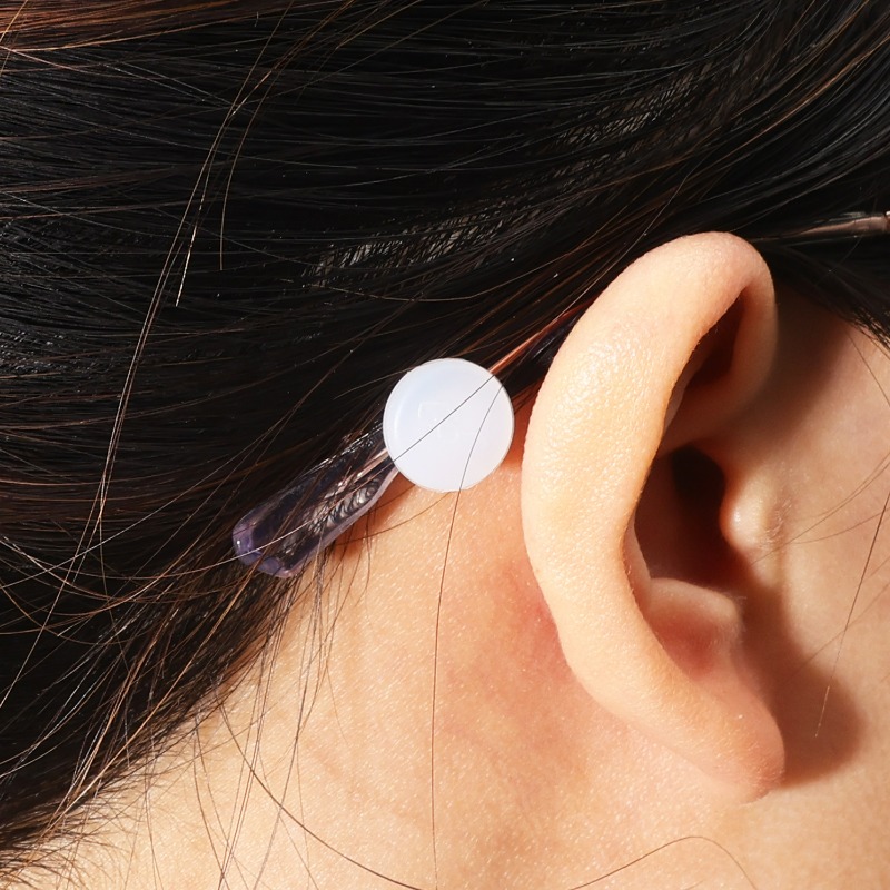 New Round Eyeglasses Mask Ear  - Silicone Mask Bracket recension och pris