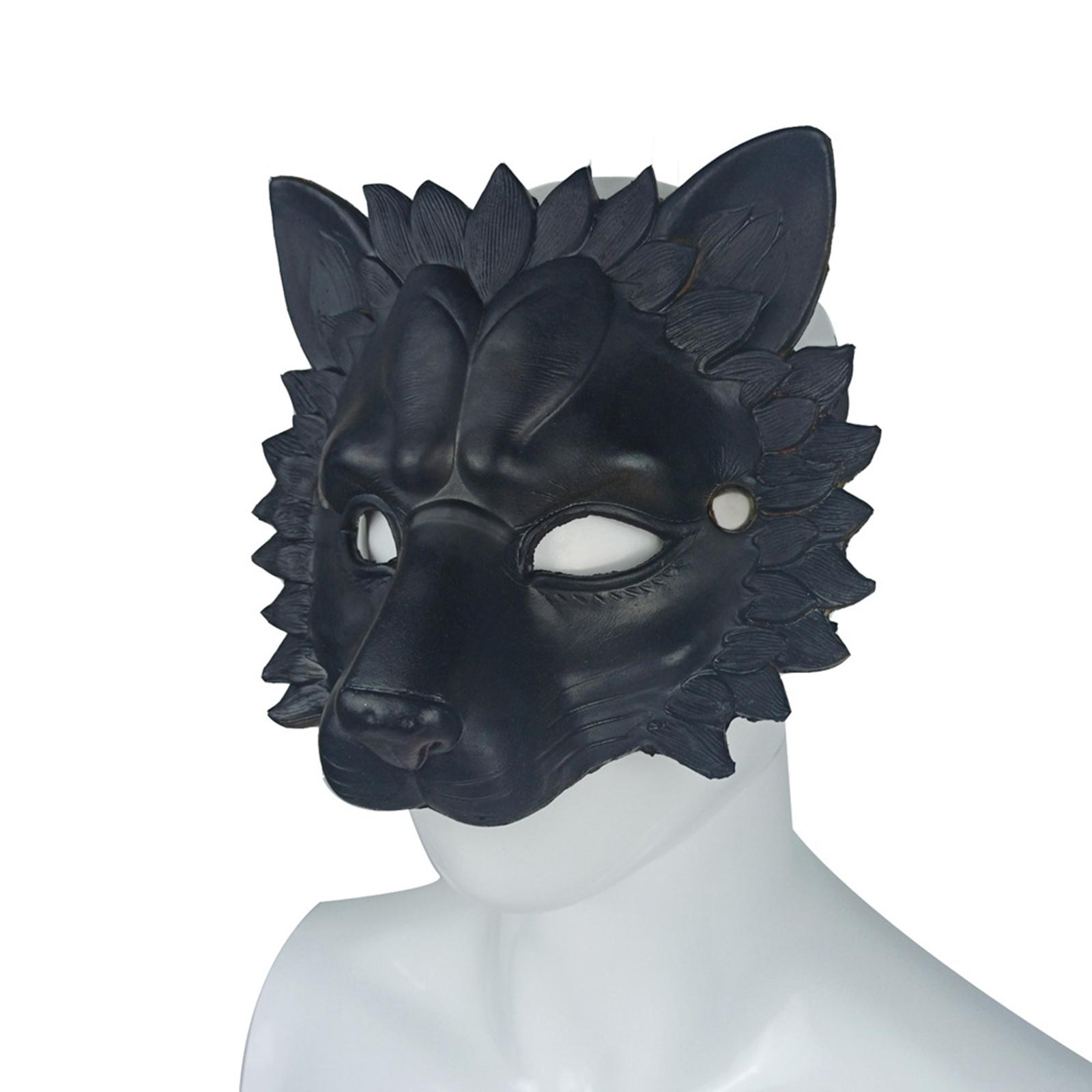 Lion Mask Half Face Decorative - Respirator Half Face recension och pris