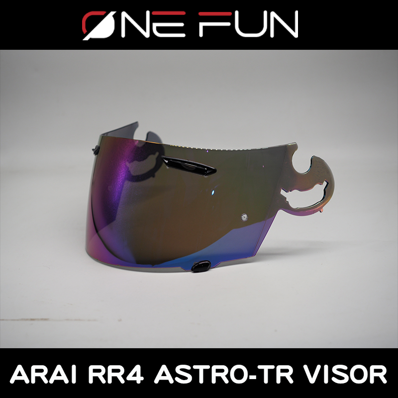 Helmet Visor for AR and AI RR4 - Face Mask Storage Box recension och pris