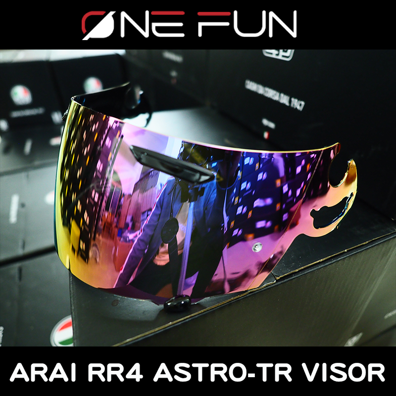 Helmet Visor for AR and AI RR4 - Face Mask Storage Box recension och pris