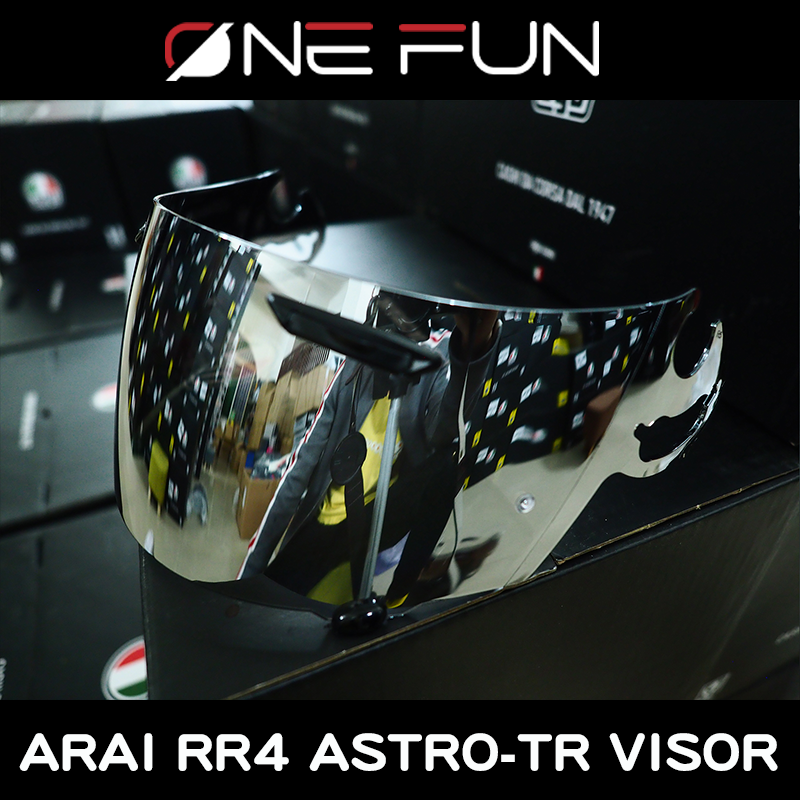 Helmet Visor for AR and AI RR4 - Face Mask Storage Box recension och pris