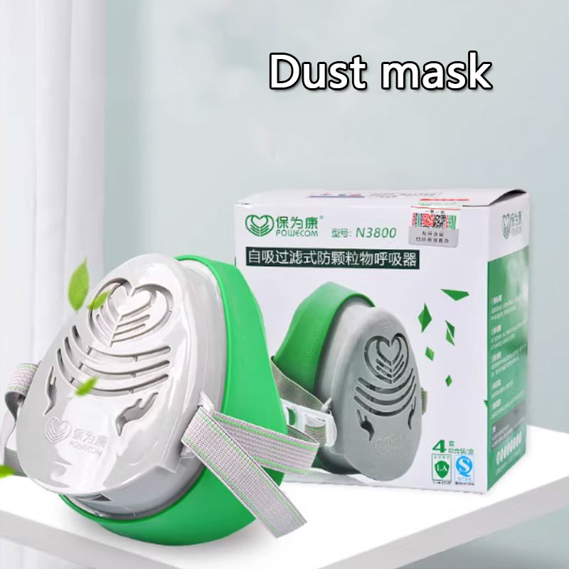 A Reusable Half-mask Filter fo - Dust Mask Construction recension och pris