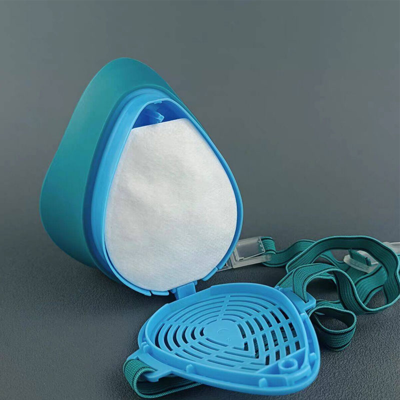 A Reusable Half-mask Filter fo - Dust Mask Construction recension och pris