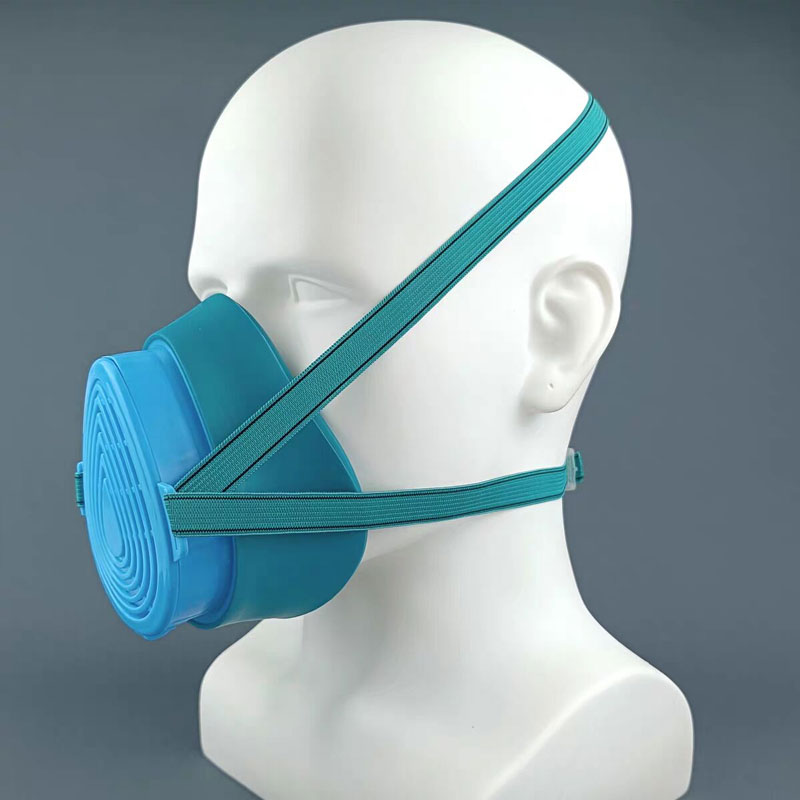 A Reusable Half-mask Filter fo - Dust Mask Construction recension och pris