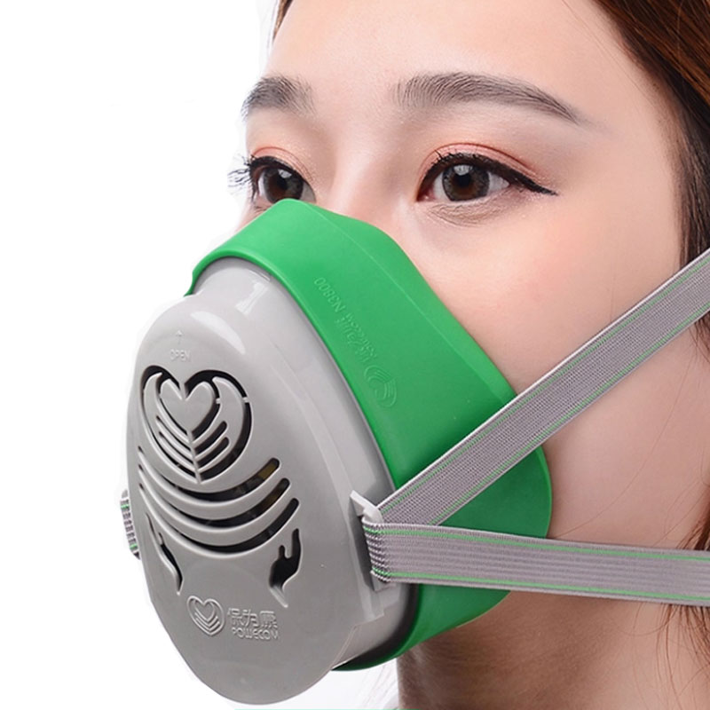 A Reusable Half-mask Filter fo - Dust Mask Construction recension och pris