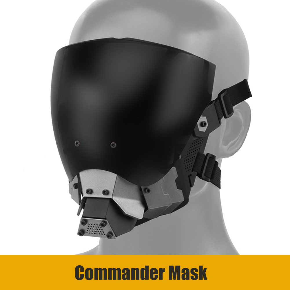 Cyberpunk Cosplay Mask Breatha - Anti Pollution Mask recension och pris