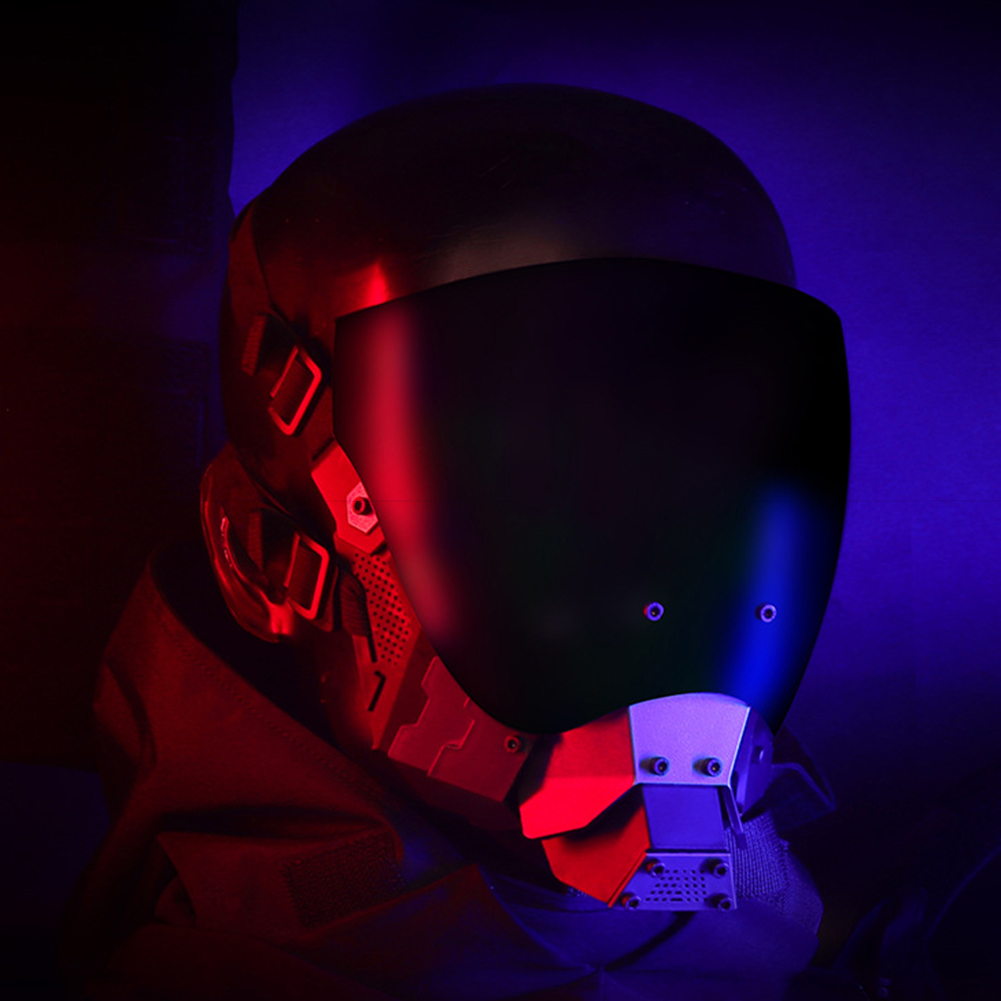 Cyberpunk Cosplay Mask Breatha - Anti Pollution Mask recension och pris