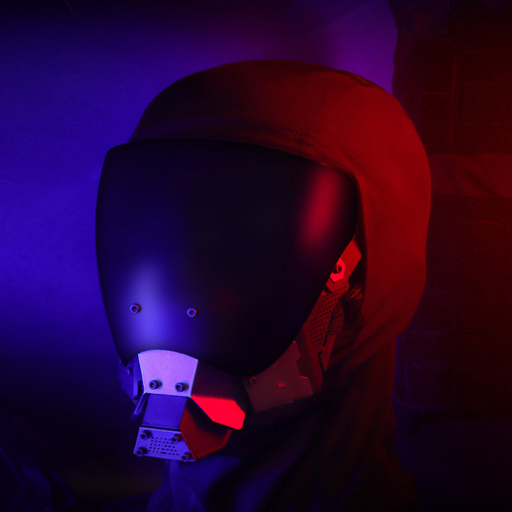 Cyberpunk Cosplay Mask Breatha - Anti Pollution Mask recension och pris