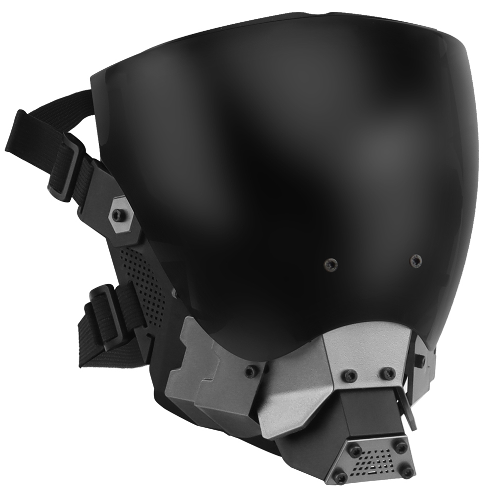 Cyberpunk Cosplay Mask Breatha - Anti Pollution Mask recension och pris