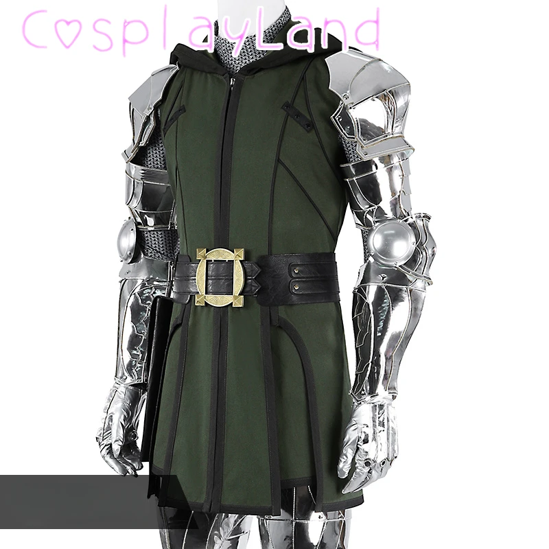 Black Doom Cosplay Costume Adu - Black Face Mask Pack recension och pris