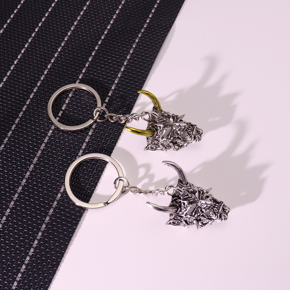 1 piece samurai keychain Japan - Mask Chain Holder recension och pris