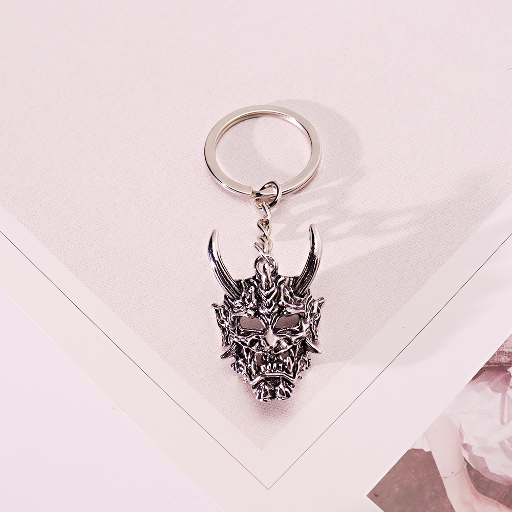 1 piece samurai keychain Japan - Mask Chain Holder recension och pris