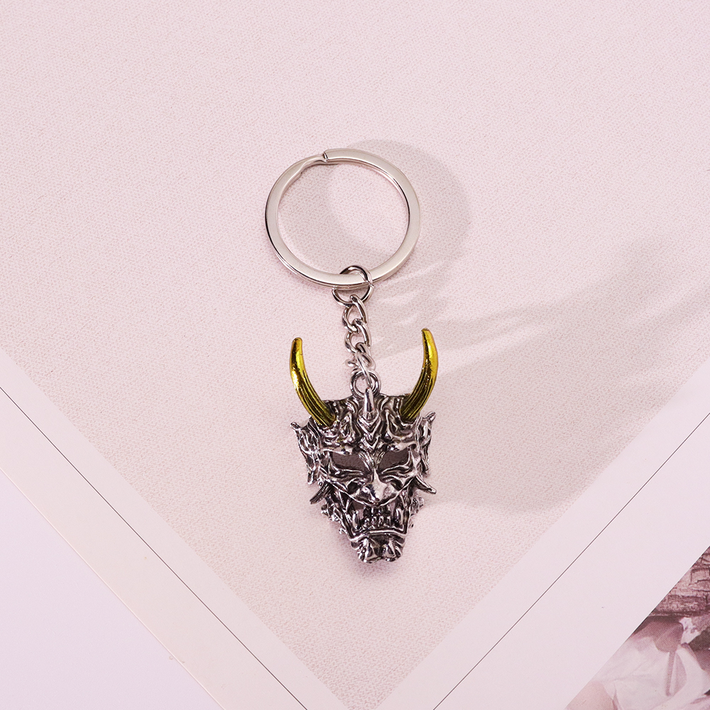 1 piece samurai keychain Japan - Mask Chain Holder recension och pris