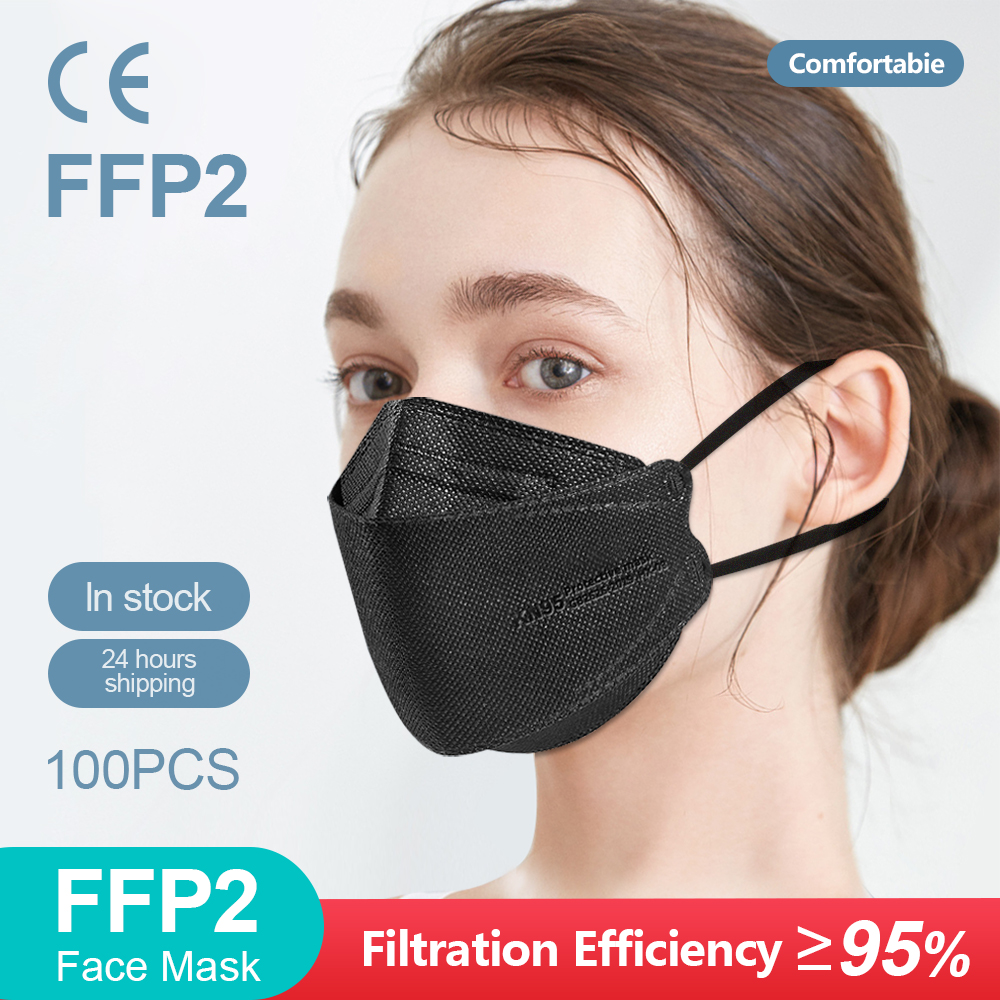 Adult Fish Shape Certified KN9 - Kn95 Respirator Mask recension och pris
