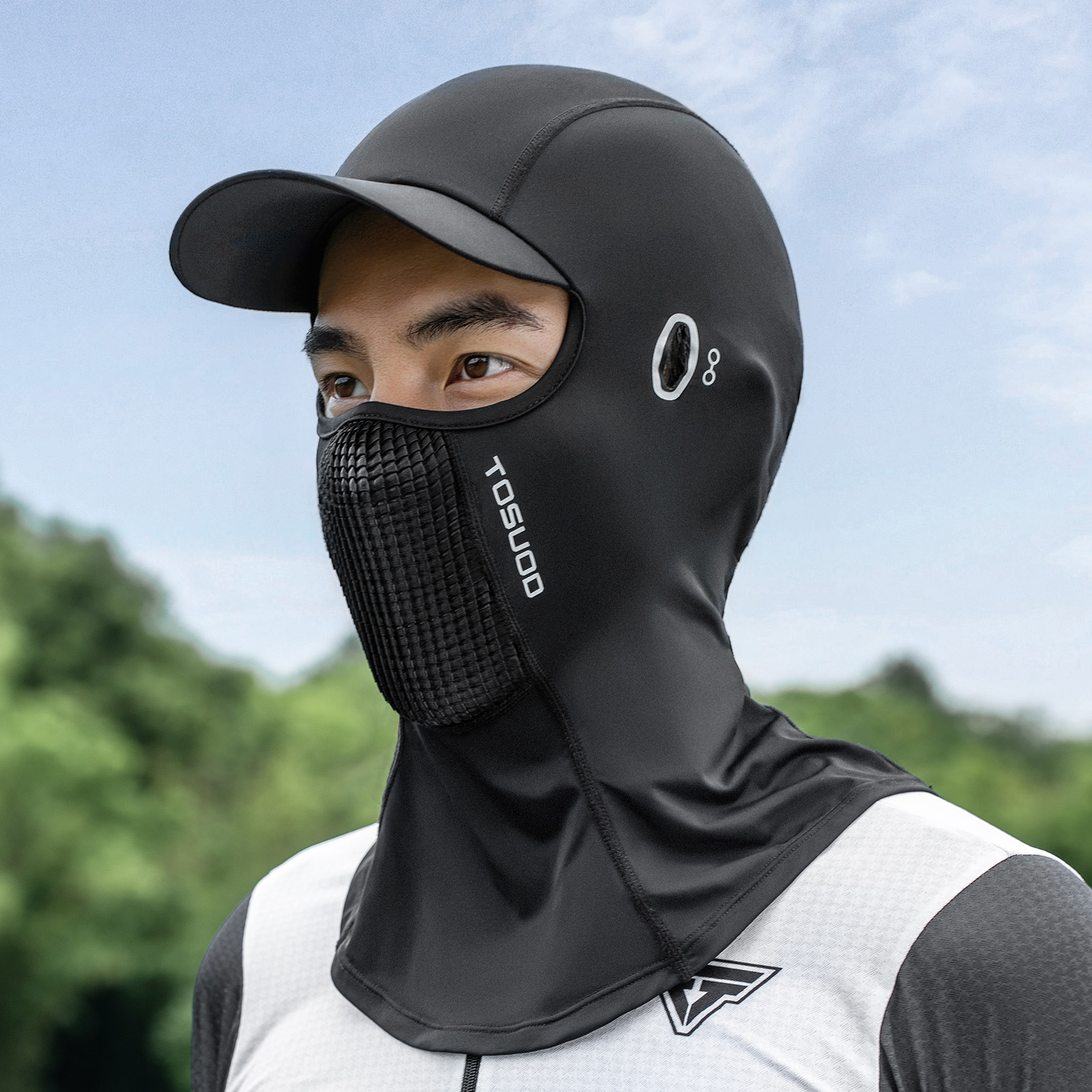 TOSUOD Summer UV Protection Ic - Sports Mask Breathable recension och pris