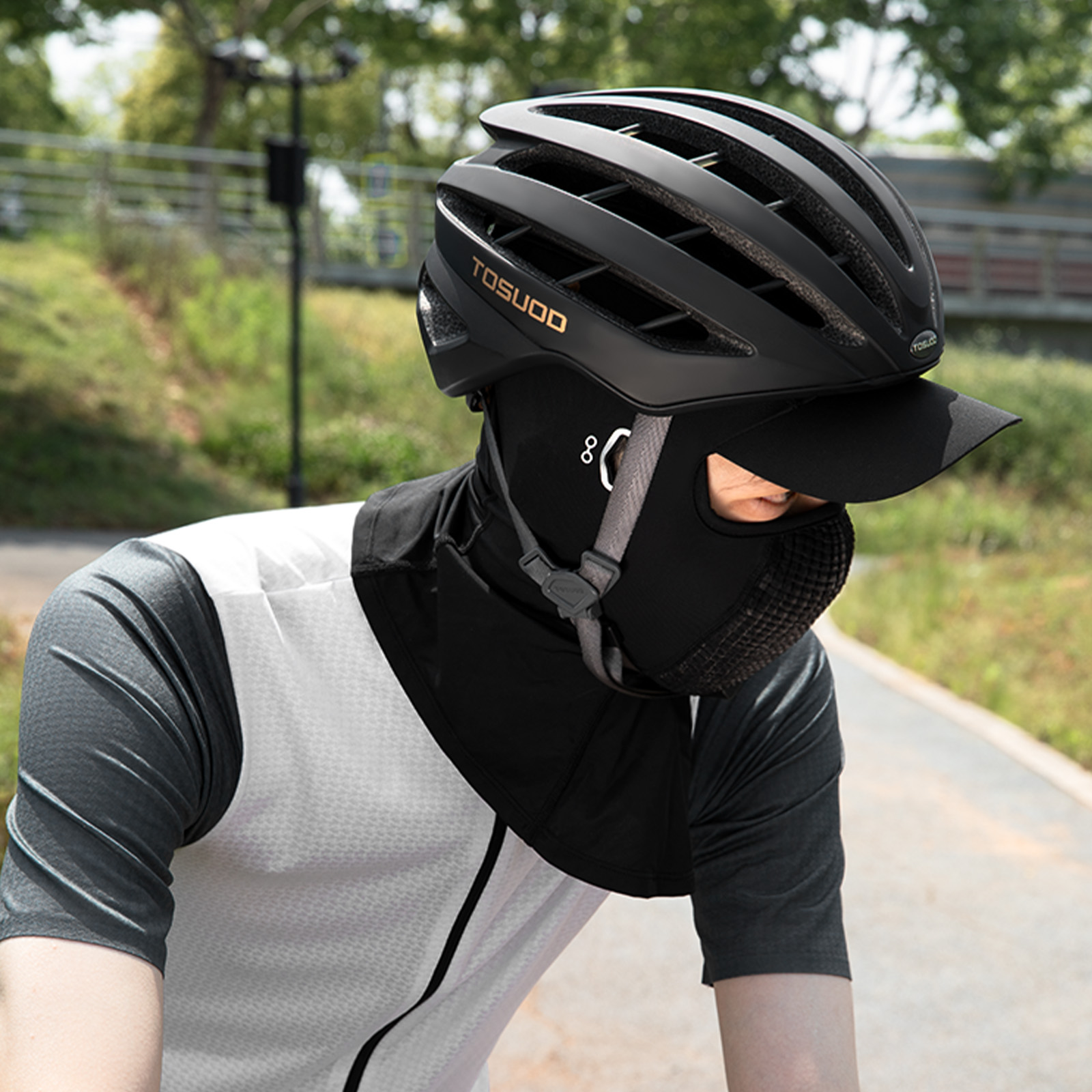 TOSUOD Summer UV Protection Ic - Sports Mask Breathable recension och pris