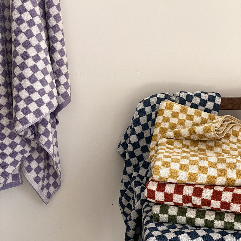 Stripe Pure Towels Absorbent T - Cloth Face Mask Washable recension och pris