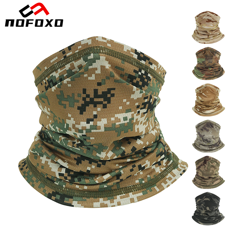 NOFOXO Summer Sports Neck Gait - Sports Mask Breathable recension och pris