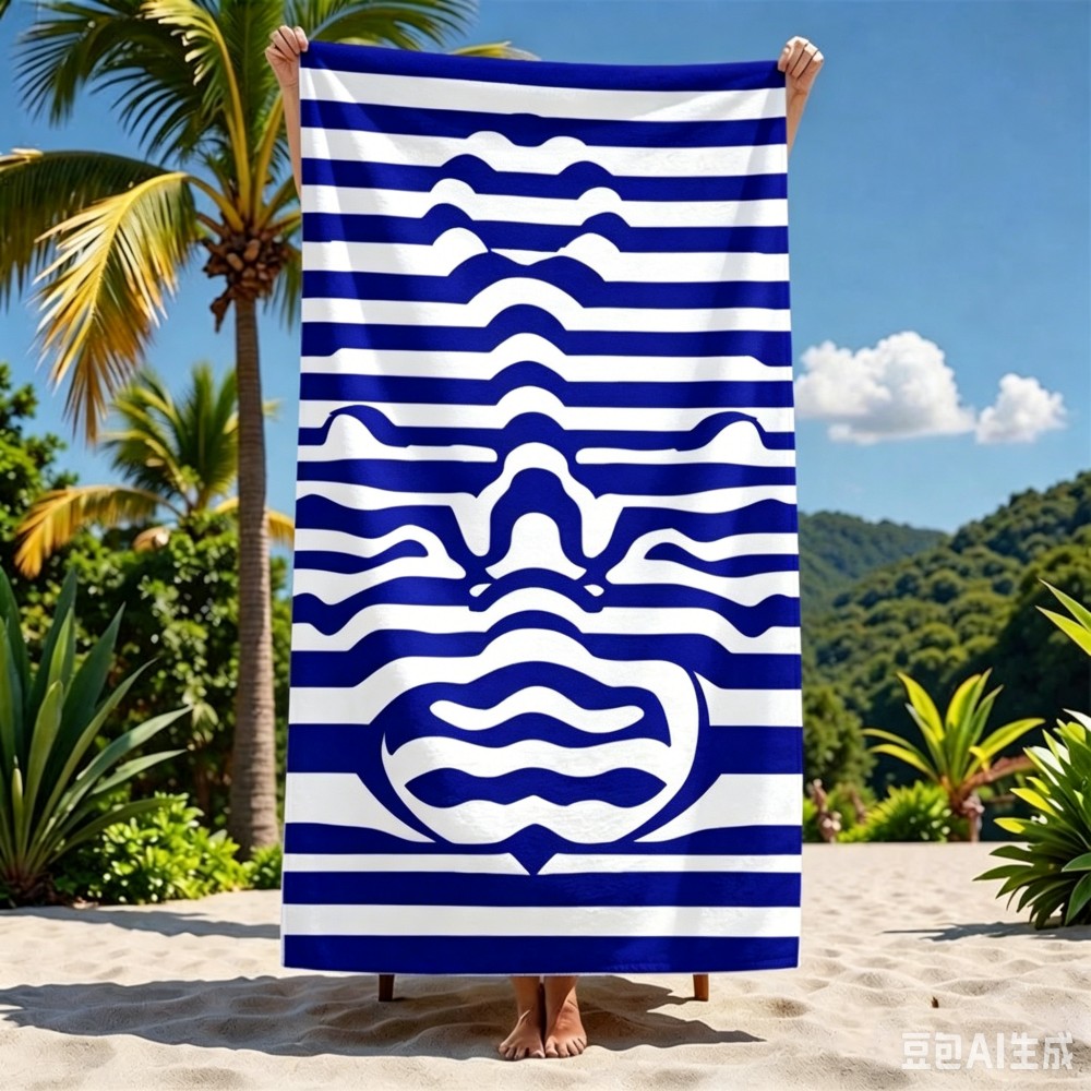 Large Abstract Striped Face Be - Cloth Face Mask Washable recension och pris